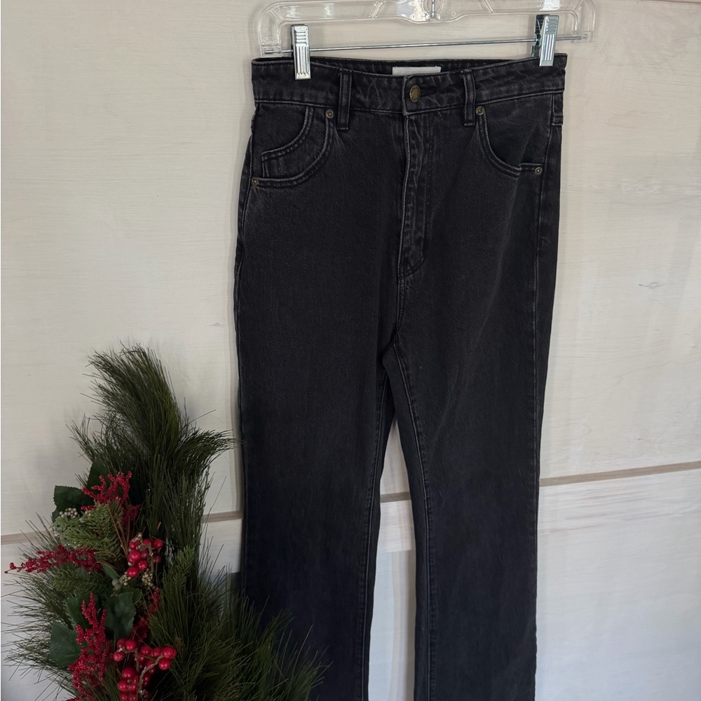 ROLLA'S Charcoal Denim Jeans